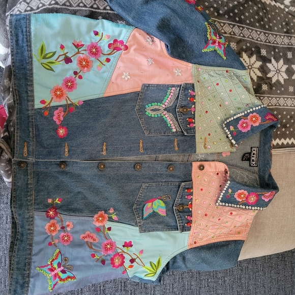 Berek 2 Jean Jacket - Picture 2 of 4
